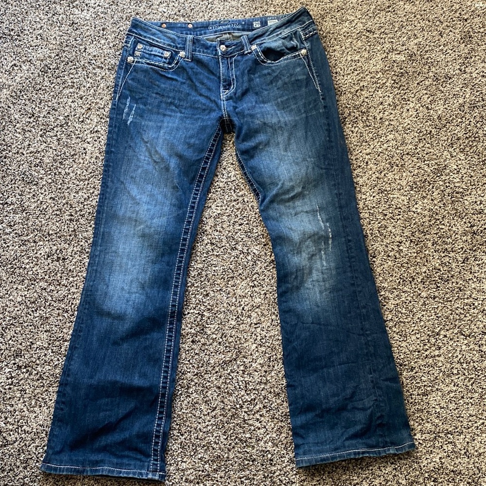 Miss me easy boot jeans